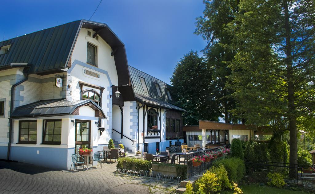 Penzión Talisman Rajecké Teplice Exterior foto