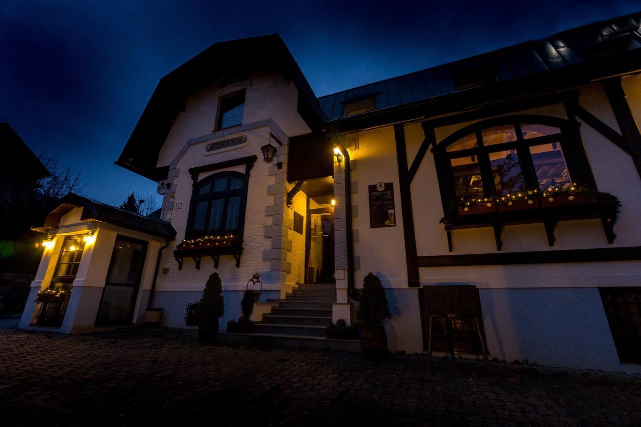 Penzión Talisman Rajecké Teplice Exterior foto