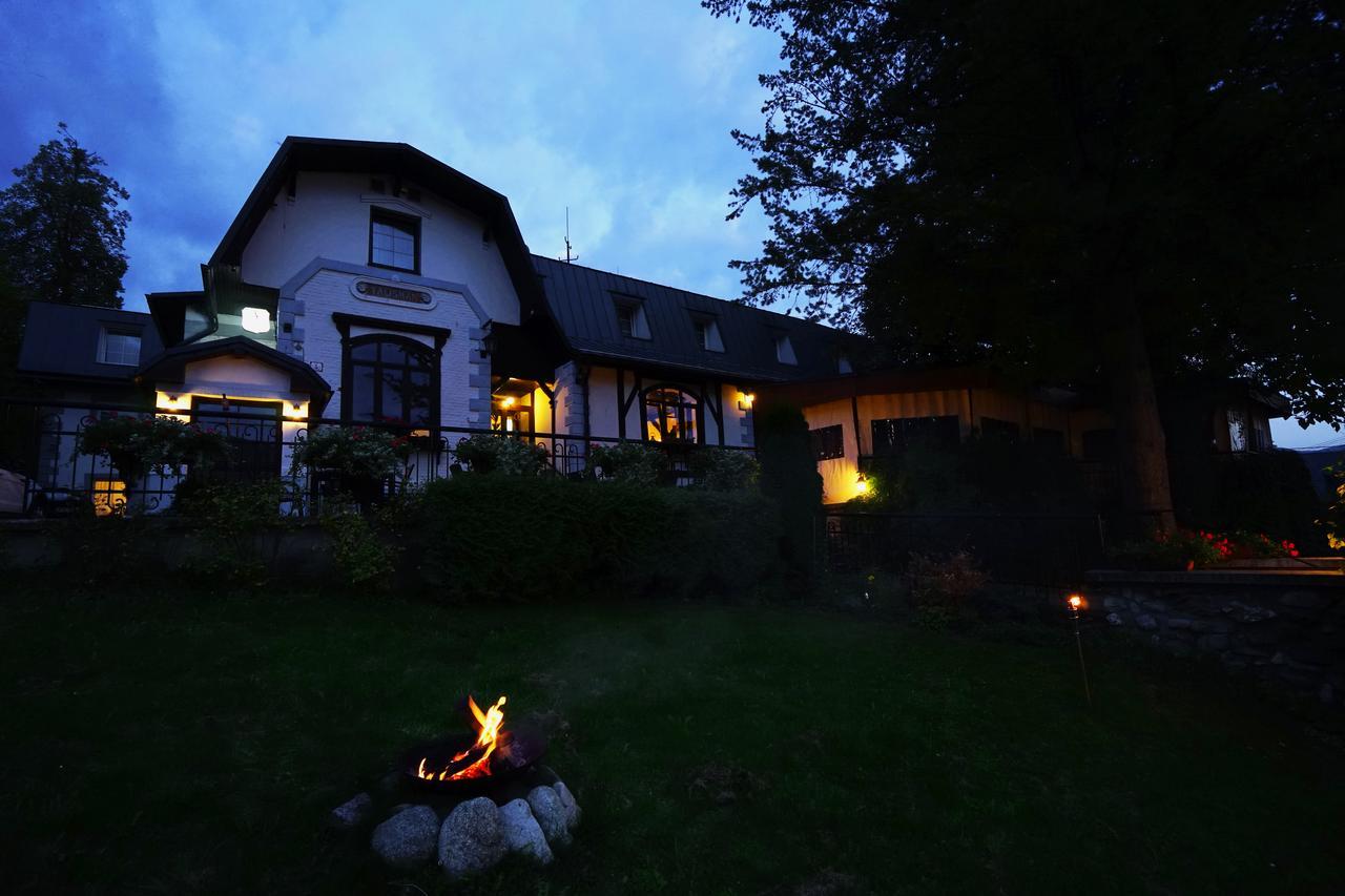 Penzión Talisman Rajecké Teplice Exterior foto